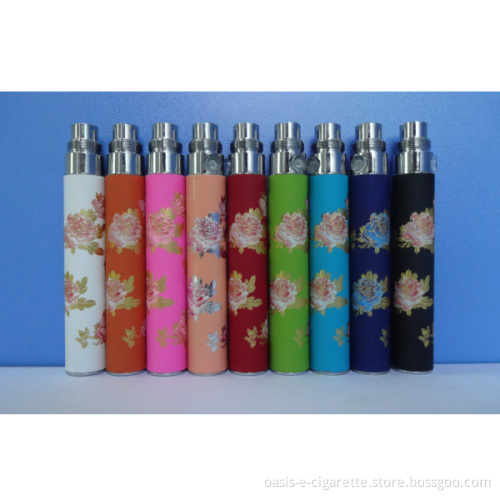 Electronic Ciarette EGO Flower Battery with 1100/900/650mAh